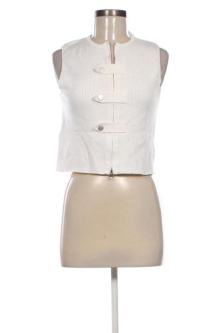 Damska kamizelka SHEIN, Rozmiar L, Kolor Biały, Cena 42,99 zł