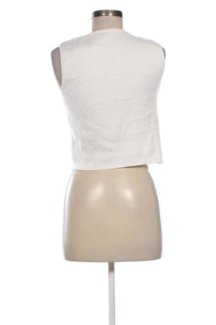 Damska kamizelka SHEIN, Rozmiar L, Kolor Biały, Cena 42,99 zł