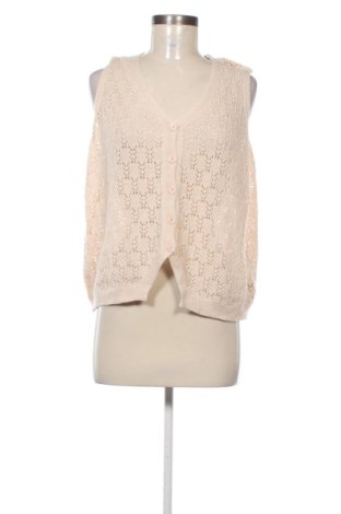 Damenweste SHEIN, Größe XXL, Farbe Ecru, Preis € 13,99