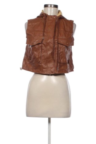 Дамски елек SHEIN, Размер S, Цвят Кафяв, Цена 9,71 €