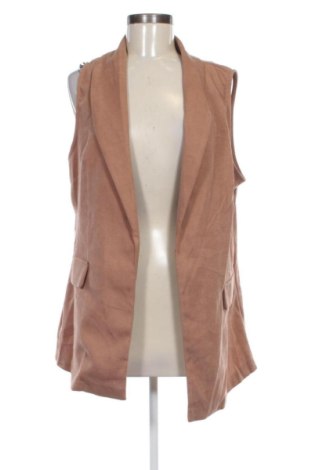 Дамски елек SHEIN, Размер XL, Цвят Кафяв, Цена 9,71 €