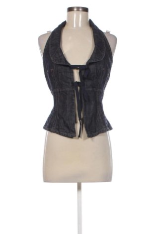 Vestă de femei Sisley, Mărime M, Culoare Albastru, Preț 112,99 Lei