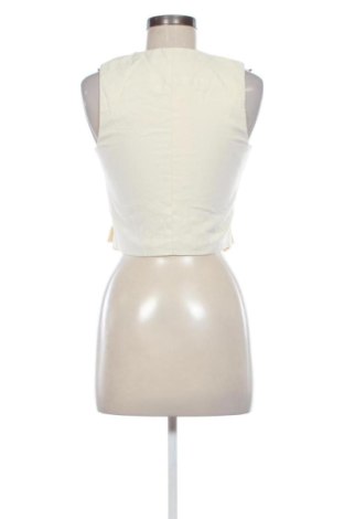 Дамски елек Stradivarius, Размер S, Цвят Екрю, Цена 11,24 €