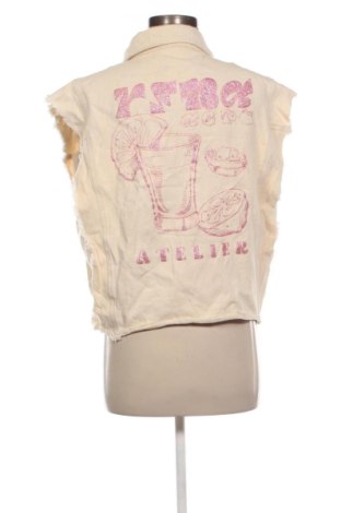 Damenweste Unbranded, Größe XL, Farbe Beige, Preis € 26,99