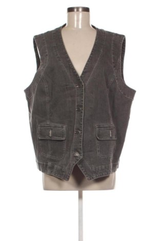 Дамски елек Unbranded, Размер XXL, Цвят Сив, Цена 11,24 €