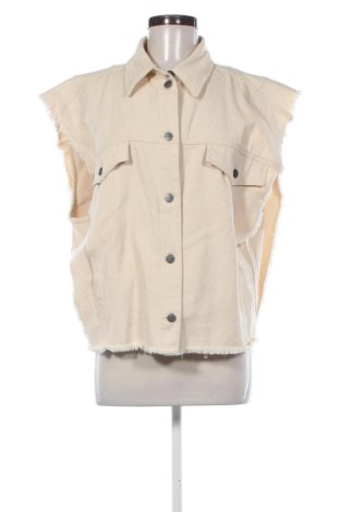 Дамски елек Unbranded, Размер XXL, Цвят Екрю, Цена 20,45 €