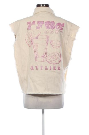 Дамски елек Unbranded, Размер XXL, Цвят Екрю, Цена 20,45 €