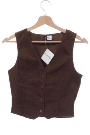 Damenweste Unbranded, Größe XS, Farbe Braun, Preis € 26,99