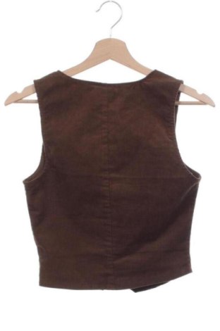 Damenweste Unbranded, Größe XS, Farbe Braun, Preis € 26,99