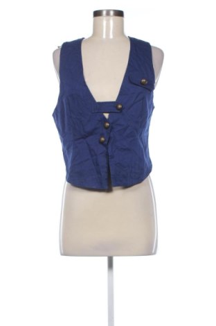Vestă de femei Unbranded, Mărime L, Culoare Albastru, Preț 123,99 Lei