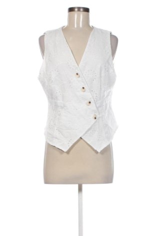 Дамски елек Unbranded, Размер S, Цвят Бял, Цена 20,45 €