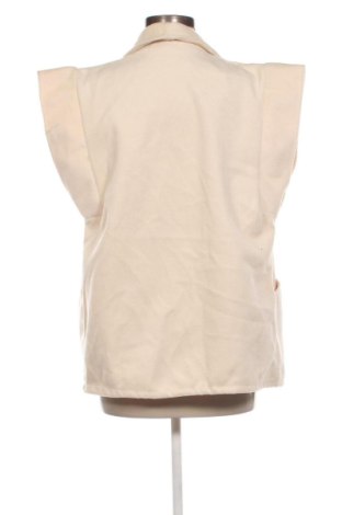 Damska kamizelka Unbranded, Rozmiar M, Kolor ecru, Cena 49,99 zł