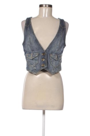 Vestă de femei H&M Divided, Mărime M, Culoare Albastru, Preț 59,99 Lei