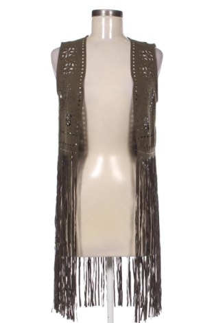 Vestă de femei Unbranded, Mărime S, Culoare Verde, Preț 67,77 Lei