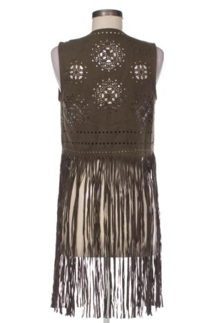 Vestă de femei Unbranded, Mărime S, Culoare Verde, Preț 67,77 Lei