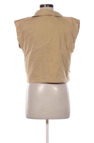 Дамски елек Wiya, Размер M, Цвят Бежов, Цена 32,21 €