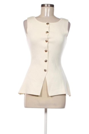 Női mellény Zara, Méret S, Szín Fehér, Ár 7 279 Ft