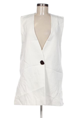 Damska kamizelka Zara, Rozmiar L, Kolor ecru, Cena 70,99 zł