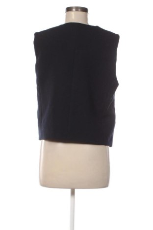 Дамски елек Zara, Размер L, Цвят Син, Цена 13,29 €