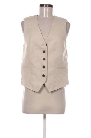 Vestă de femei Zara, Mărime S, Culoare Bej, Preț 85,99 Lei