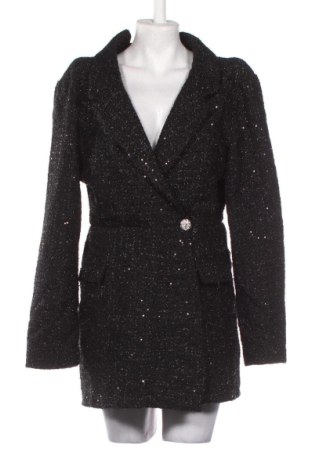 Salopetă scurtă de damă Amisu, Mărime L, Culoare Negru, Preț 123,99 Lei