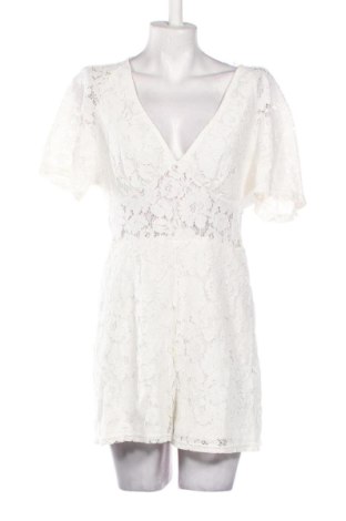 Dámská krátká kombinéza  Amisu, Velikost M, Barva Bílá, Cena  907,00 Kč