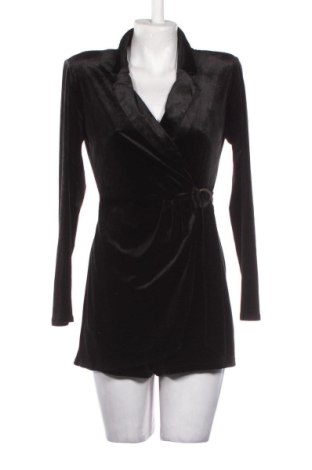 Дамски къс гащеризон Amisu, Размер S, Цвят Черен, Цена 20,00 €