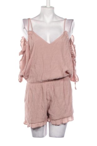 Дамски къс гащеризон Amisu, Размер S, Цвят Розов, Цена 20,45 €