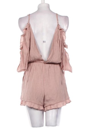 Дамски къс гащеризон Amisu, Размер S, Цвят Розов, Цена 20,45 €