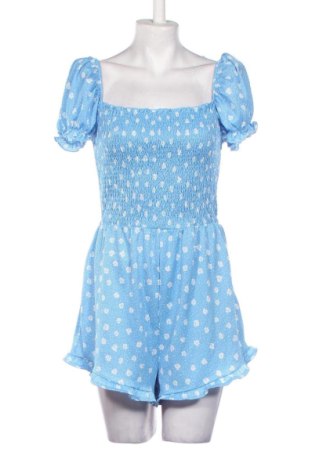 Salopetă scurtă de damă Bershka, Mărime L, Culoare Multicolor, Preț 57,40 Lei