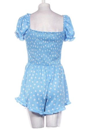 Salopetă scurtă de damă Bershka, Mărime L, Culoare Multicolor, Preț 57,40 Lei