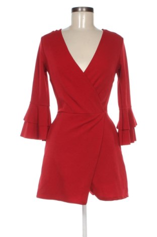 Kurzer Damenoverall Bershka, Größe M, Farbe Rot, Preis € 26,99