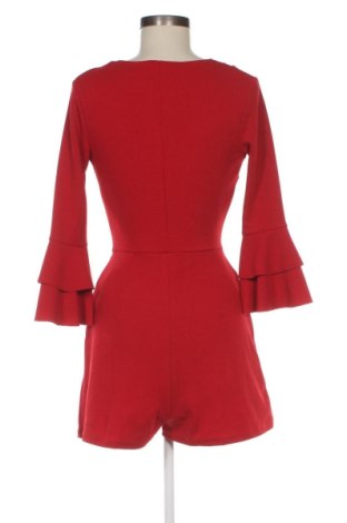 Kurzer Damenoverall Bershka, Größe M, Farbe Rot, Preis € 26,99