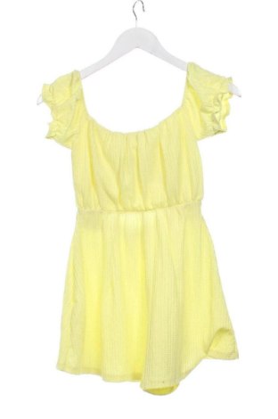 Kurzer Damenoverall Bershka, Größe XS, Farbe Gelb, Preis 20,00 €