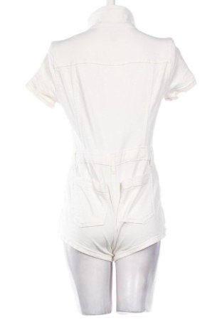 Kurzer Damenoverall Bershka, Größe M, Farbe Weiß, Preis € 20,00