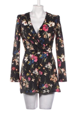 Salopetă scurtă de damă Bershka, Mărime M, Culoare Multicolor, Preț 54,99 Lei