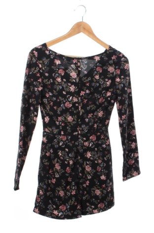 Kurzer Damenoverall Bershka, Größe XXS, Farbe Mehrfarbig, Preis € 10,99
