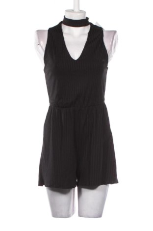 Dámská krátká kombinéza  Bershka, Velikost S, Barva Černá, Cena  599,00 Kč