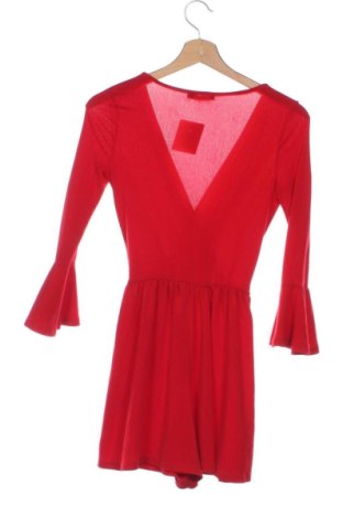 Dámská krátka kombinéza  Bershka, Veľkosť XS, Farba Červená, Cena  10,26 €