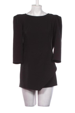 Salopetă scurtă de damă Bershka, Mărime S, Culoare Negru, Preț 54,00 Lei
