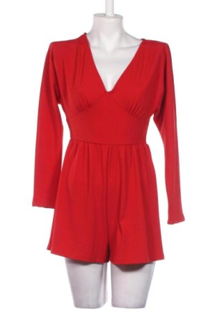 Dámská krátka kombinéza  Bershka, Veľkosť S, Farba Červená, Cena  10,55 €