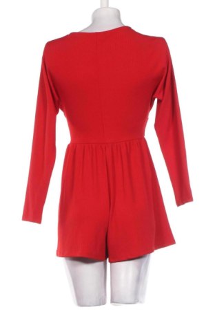 Dámská krátka kombinéza  Bershka, Veľkosť S, Farba Červená, Cena  10,55 €