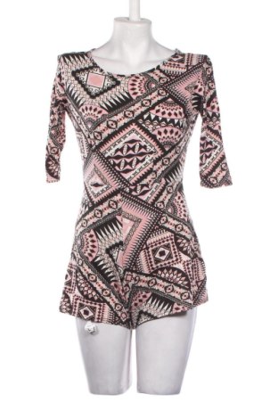 Női rövid overál Boohoo, Méret L, Szín Sokszínű, Ár 8 251 Ft