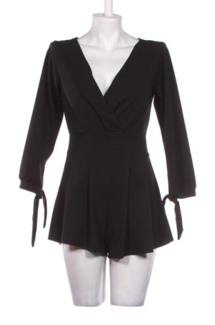 Női rövid overál Boohoo, Méret S, Szín Fekete, Ár 10 049 Ft