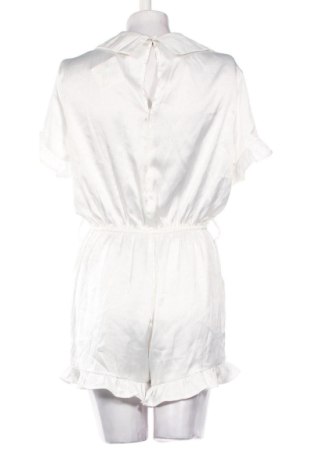 Kurzer Damenoverall By Clara, Größe M, Farbe Ecru, Preis € 7,99