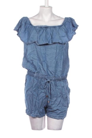 Damski krótki kombinezon Edc By Esprit, Rozmiar S, Kolor Niebieski, Cena 67,00 zł