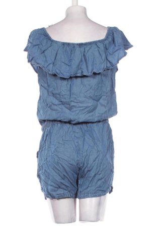 Damski krótki kombinezon Edc By Esprit, Rozmiar S, Kolor Niebieski, Cena 67,00 zł