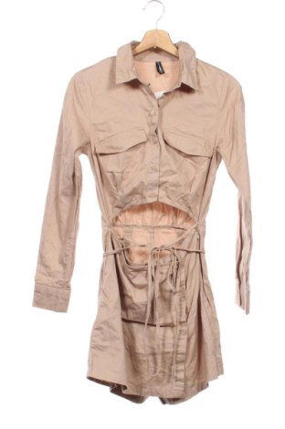 Salopetă scurtă de damă Fb Sister, Mărime XS, Culoare Maro, Preț 40,99 Lei