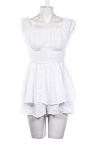 Kurzer Damenoverall Fb Sister, Größe S, Farbe Weiß, Preis € 26,99