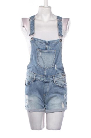 Salopetă scurtă de damă Fb Sister, Mărime M, Culoare Albastru, Preț 104,10 Lei